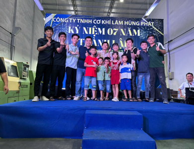 Cơ Khí Lâm Hùng Phát Chuyên Gia Công CNC Theo Yêu Cầu Tại Tp. HCM