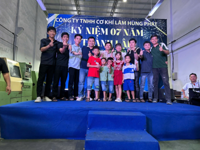 Cơ Khí Lâm Hùng Phát Chuyên Gia Công CNC Theo Yêu Cầu Tại Tp. HCM